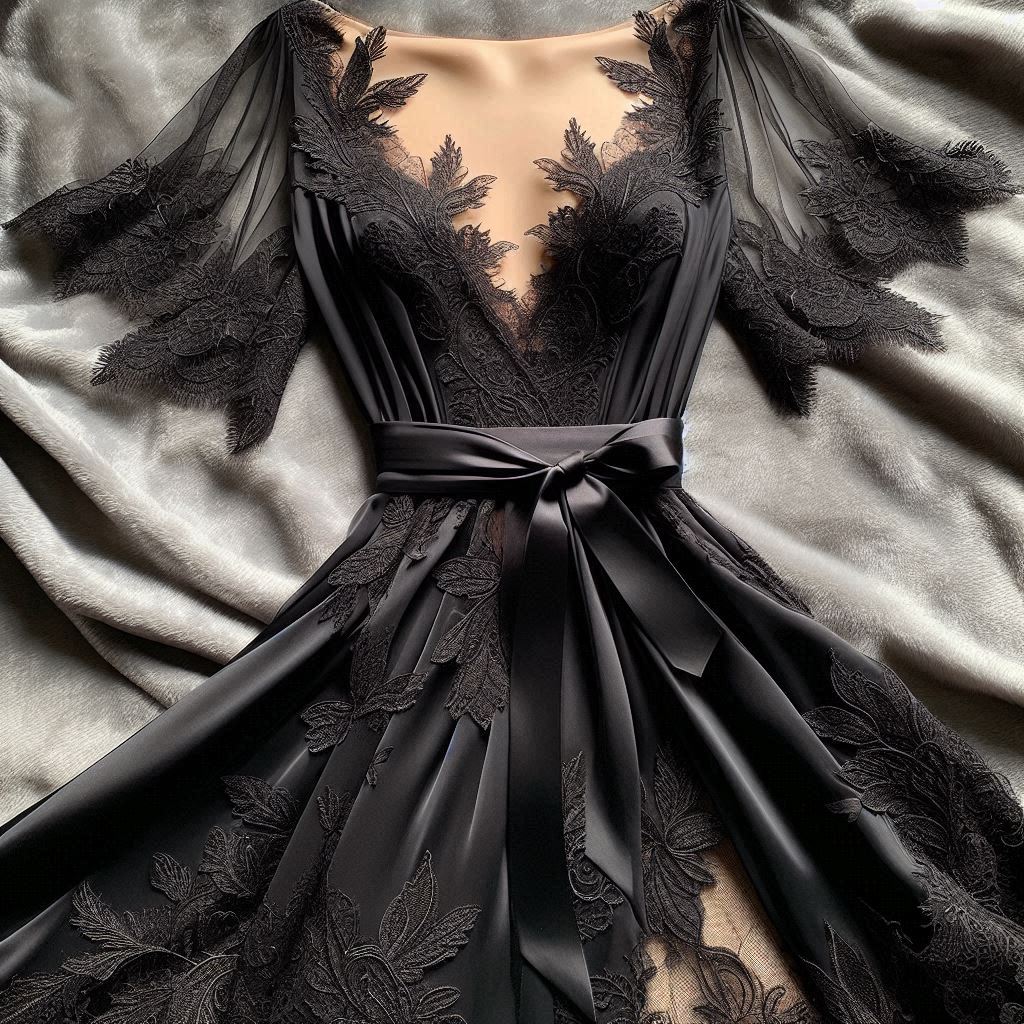 La robe noire est un incontournable de la garde-robe