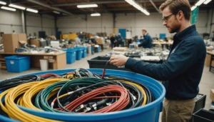 Recycler vos câbles électriques : un geste écologique et rentable