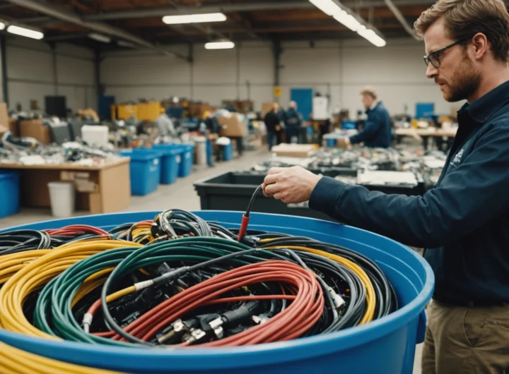 Recycler vos câbles électriques : un geste écologique et rentable