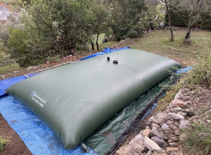 Installer une citerne souple pour eau de pluie : guide pratique et écologique
