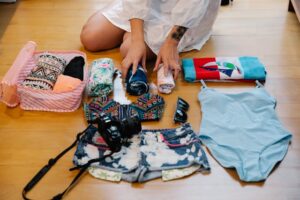 Look estival : maillot de bain imprimés et style pour la plage