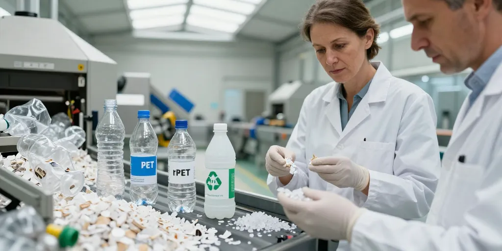 Combien de fois le plastique se recycle : le PET tient-il plusieurs cycles ?