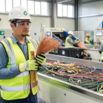 Comment fonctionne le recyclage des câbles électriques ?