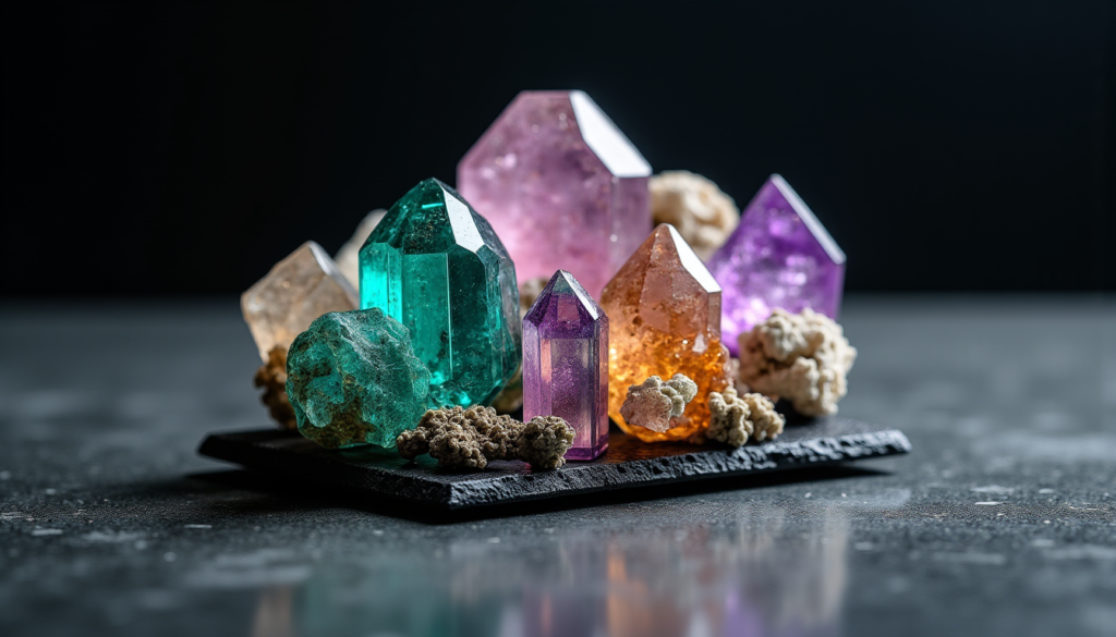 Pierres de collection : les pièces les plus rares disponibles sur le marché de la vente de minéraux
